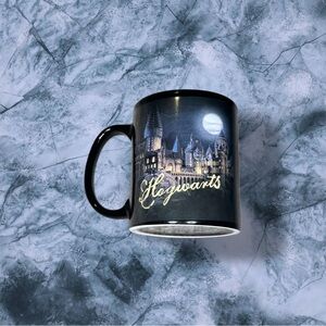Harry Potter Hogwarts Black Ceramic Mug